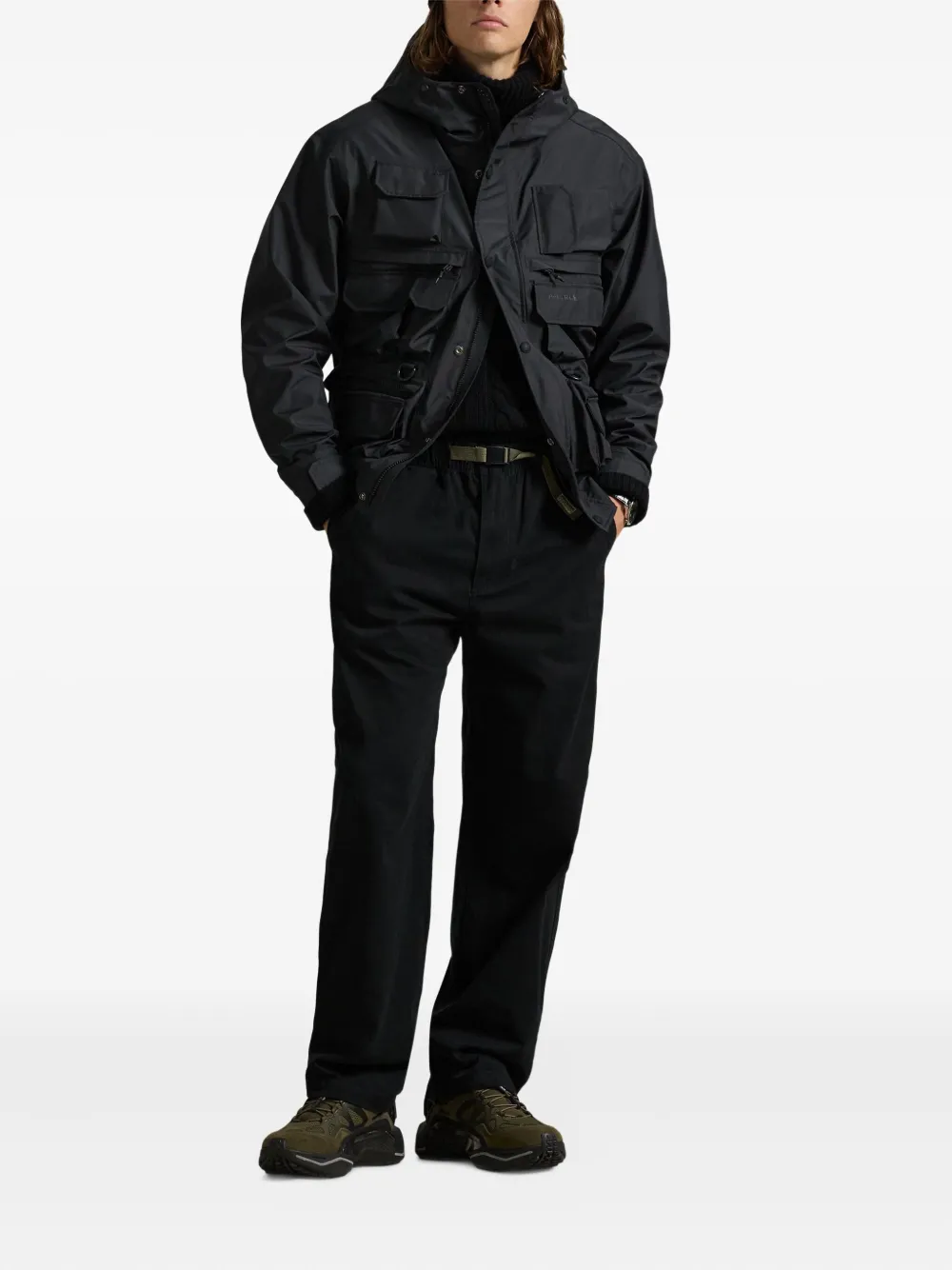 Polo Ralph Lauren Trailster twill flat-front trousers | Regular-Fit & Straight Leg Pants | Image 2