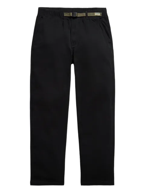 Polo Ralph Lauren Trailster twill flat-front trousers