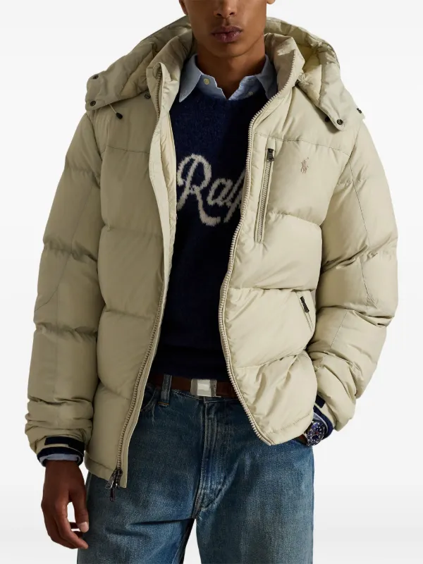 Polo Ralph Lauren フーデッド パデッドジャケット | ニュートラル