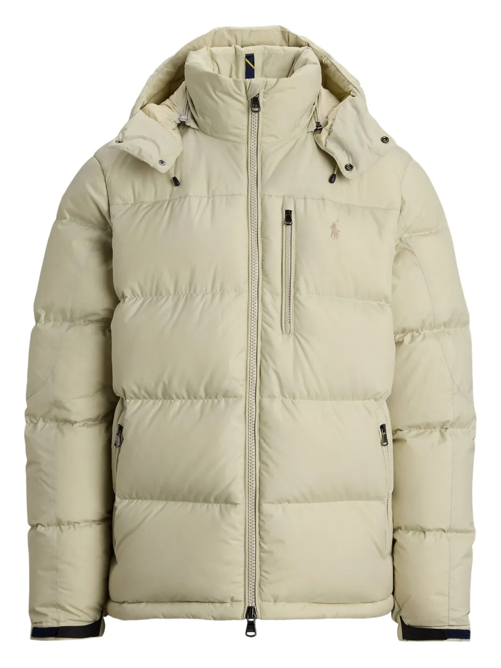 Polo Ralph Lauren フーデッド パデッドジャケット - ニュートラル Polo Ralph Lauren フーデッド パデッドジャケット - ニュートラル