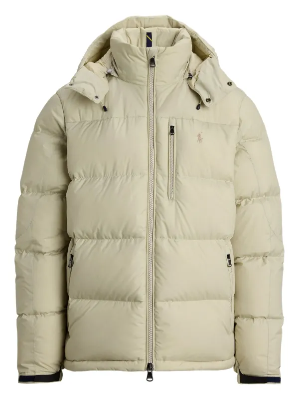 POLO RALPH LAUREN フーデッド ジャケットベージュ Polo Ralph Lauren フーデッド パデッドジャケット | ニュートラル