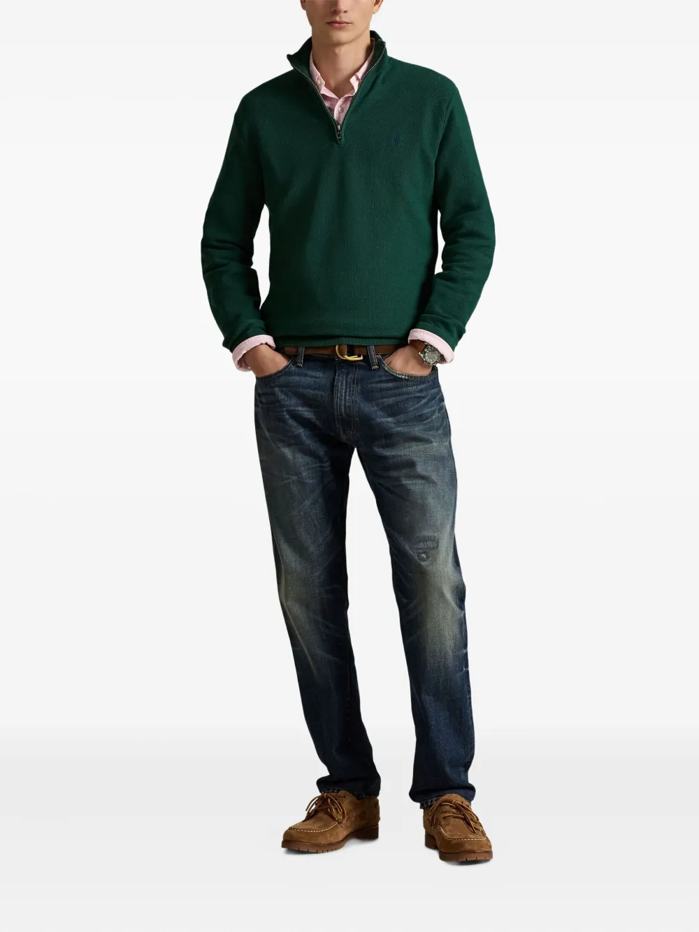 Polo Ralph Lauren suéter con cierre corto | Suéteres | Image 2