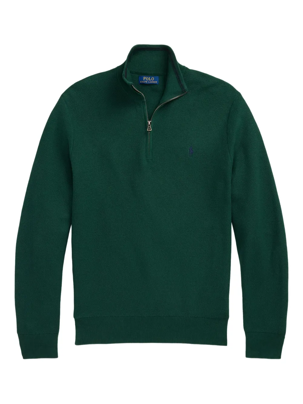 Polo Ralph Lauren suéter con cierre corto | verde | Image 1