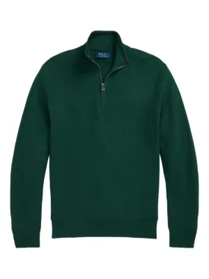 Polo Ralph Lauren half-zip Sweatshirt | Green | FARFETCH RO
