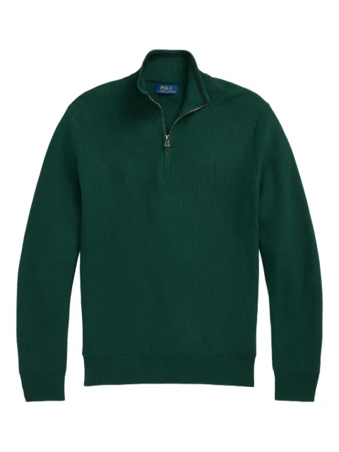 Polo Ralph Lauren short-zip sweater 