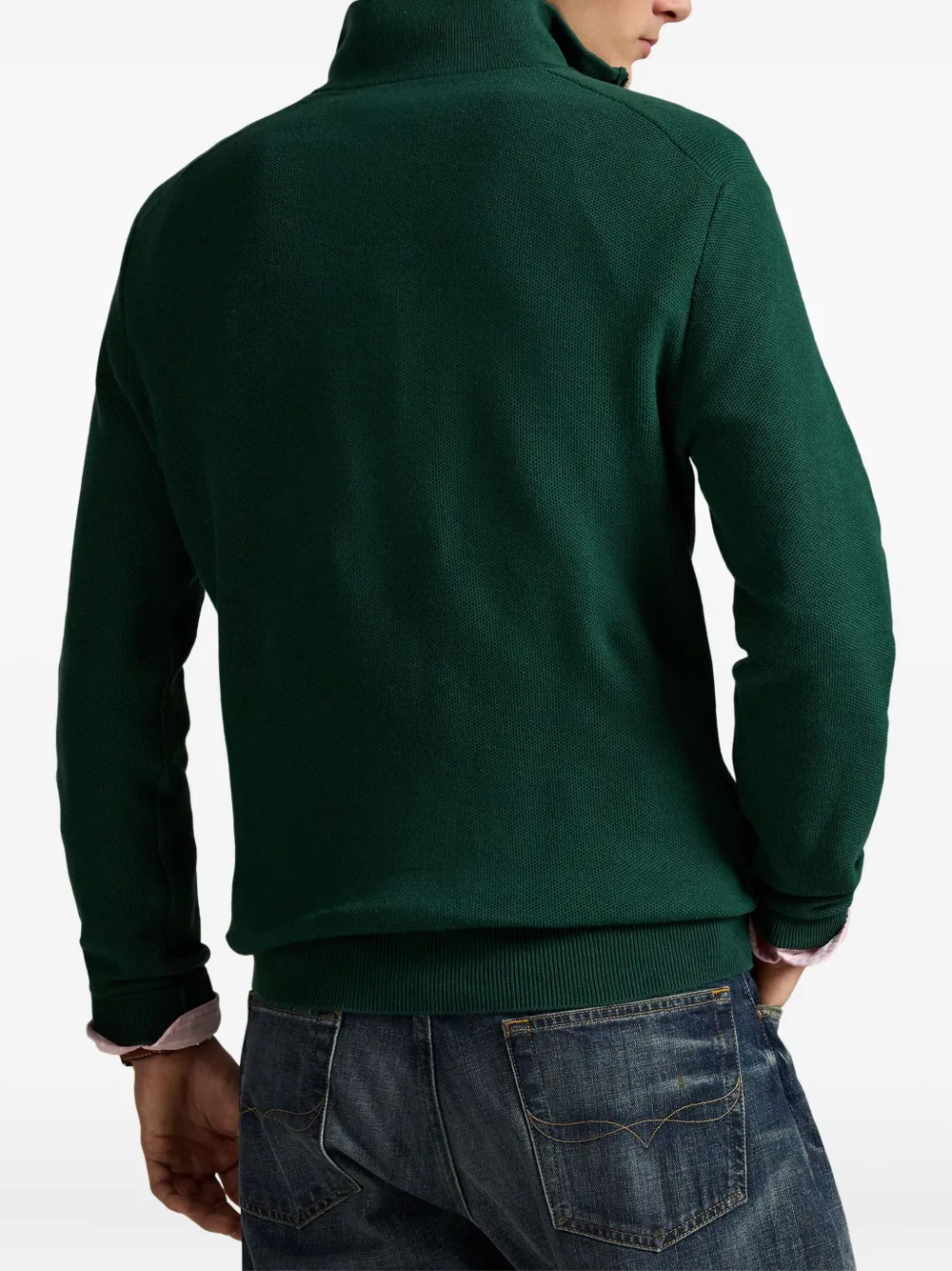 Polo Ralph Lauren Trui met rits Groen