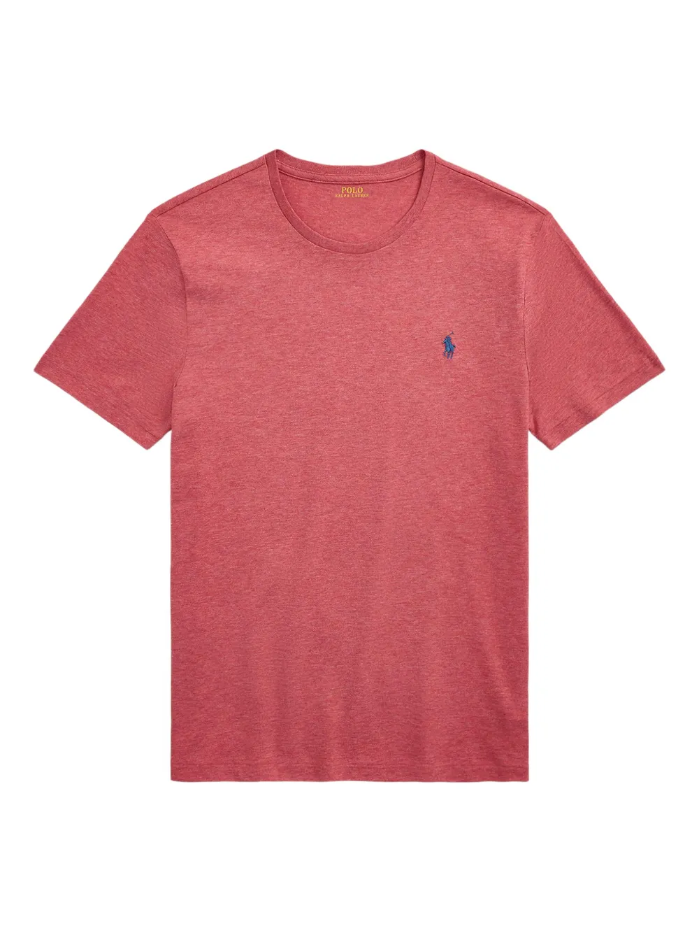 Polo Ralph Lauren T-shirt met geborduurd logo Roze