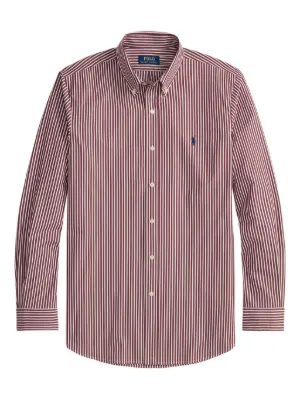 Polo Ralph Lauren 長袖ストライプトップス 楽天市場】ラルフローレン（柄ストライプ）（カジュアルシャツ