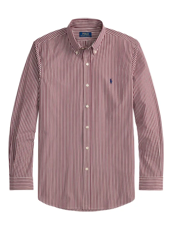 Polo Ralph Lauren ストライプ シャツ | レッド | FARFETCH JP