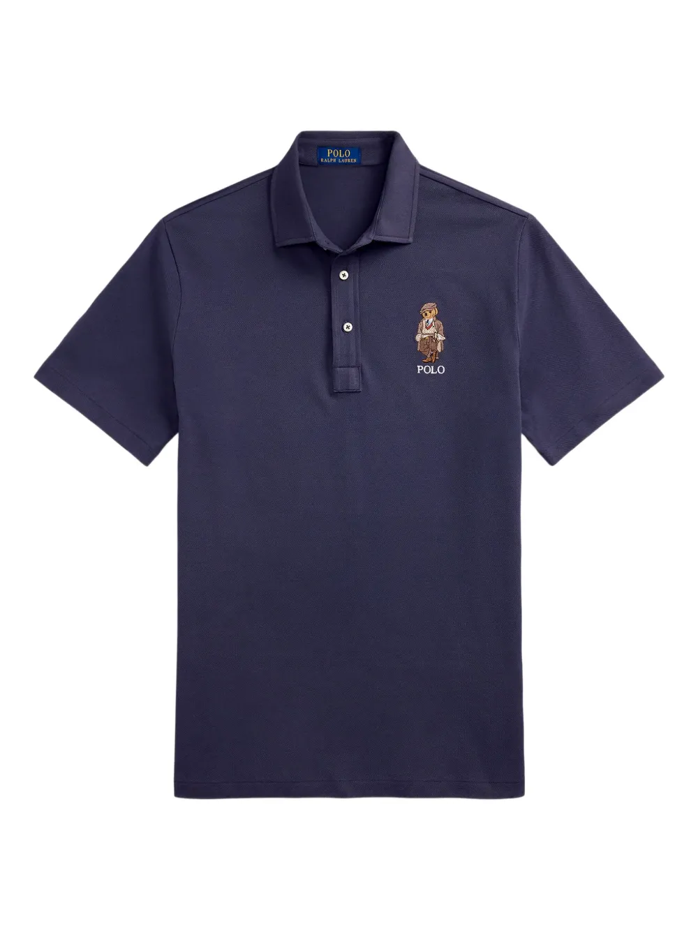 Polo Ralph Lauren Poloshirt met geborduurd logo Blauw
