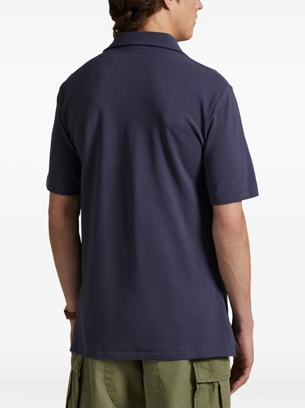 Polo Ralph Lauren Poloshirt met geborduurd logo Blauw