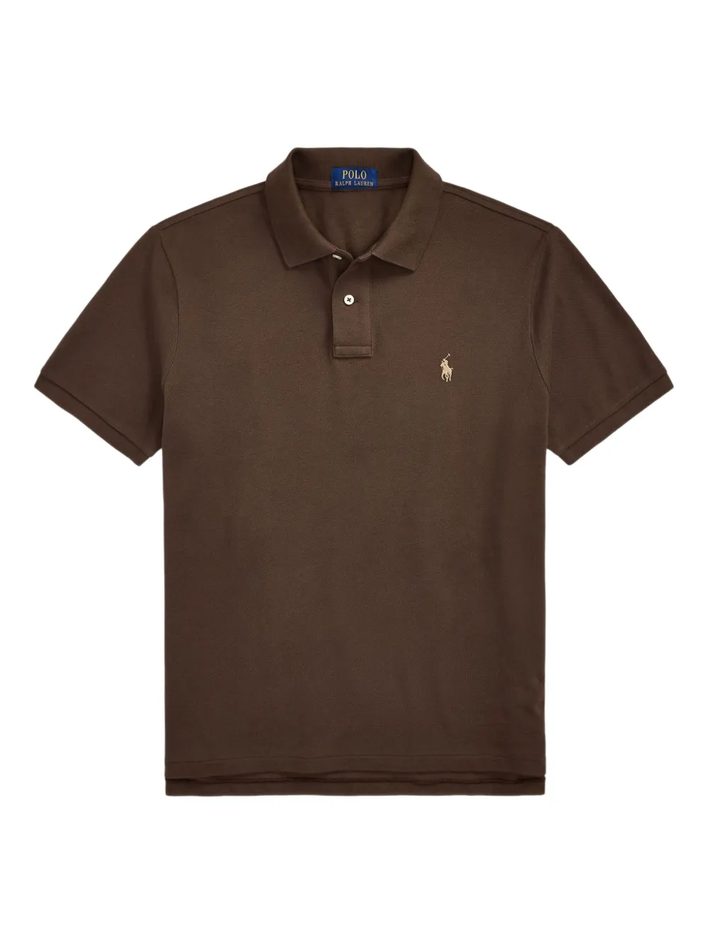 Polo Ralph Lauren Katoenen poloshirt Bruin