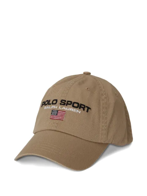 Polo Ralph Lauren logo-embroidered baseball cap