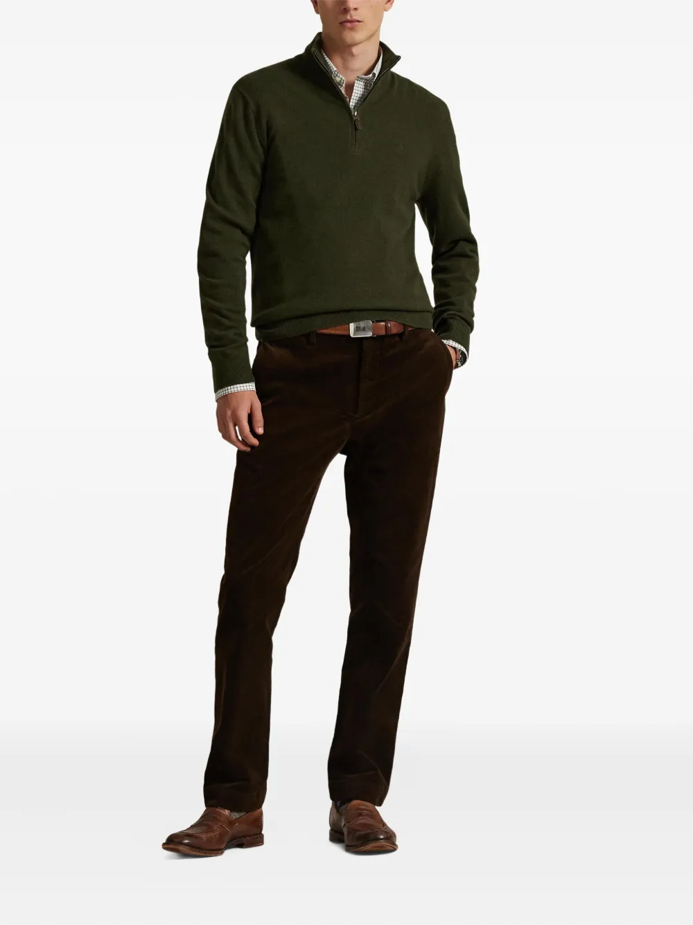 Polo Ralph Lauren corduroy trousers | Regular-Fit & Straight Leg Pants | Image 2