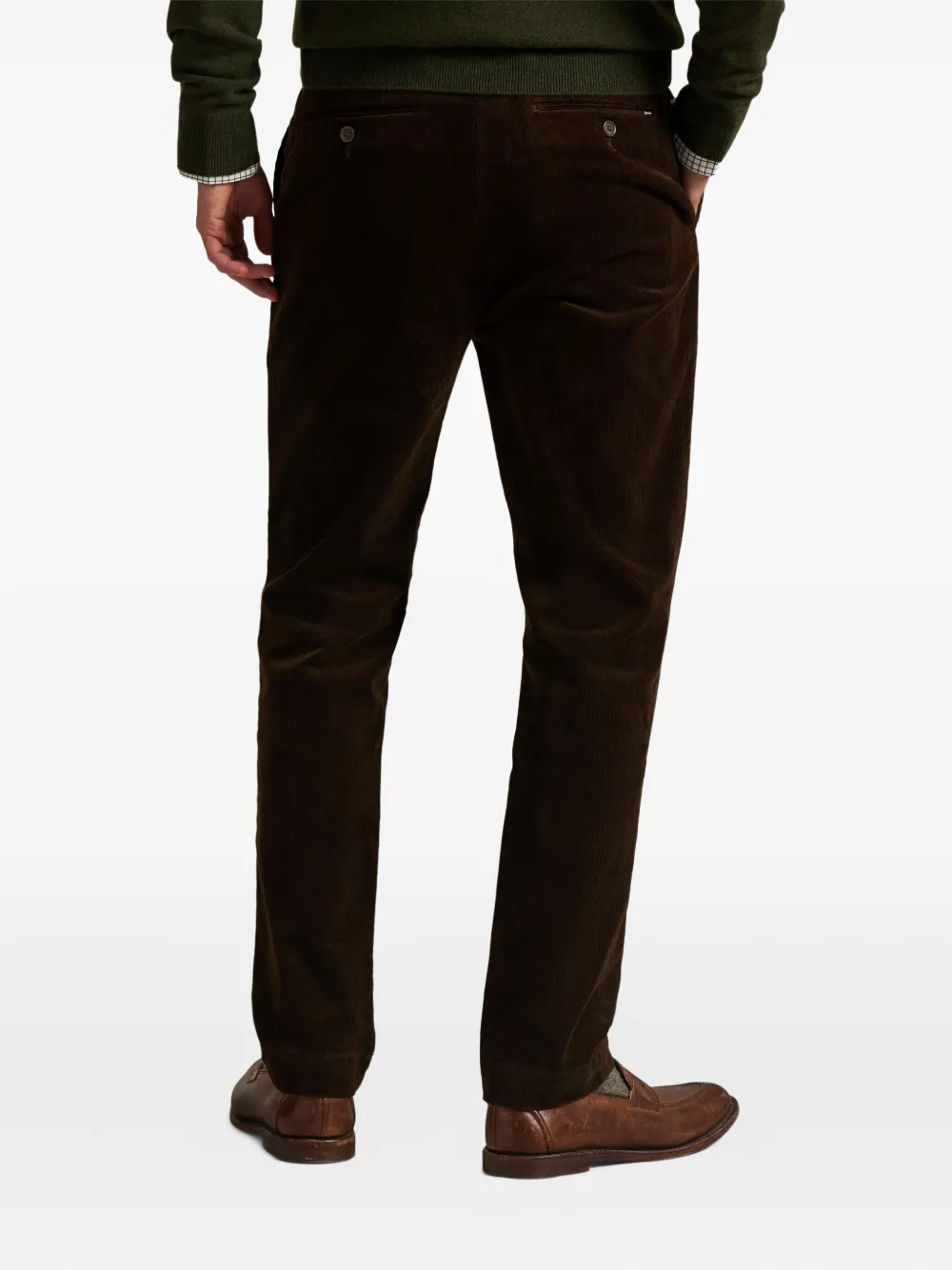 Polo Ralph Lauren Ribfluwelen broek Bruin