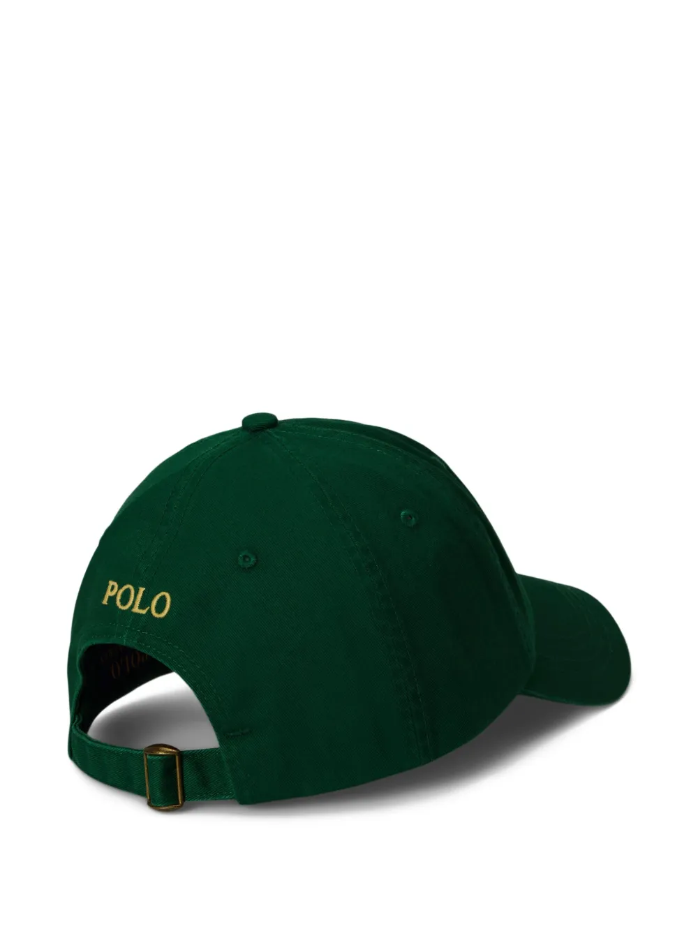 Polo Ralph Lauren Honkbalpet met geborduurd logo Groen