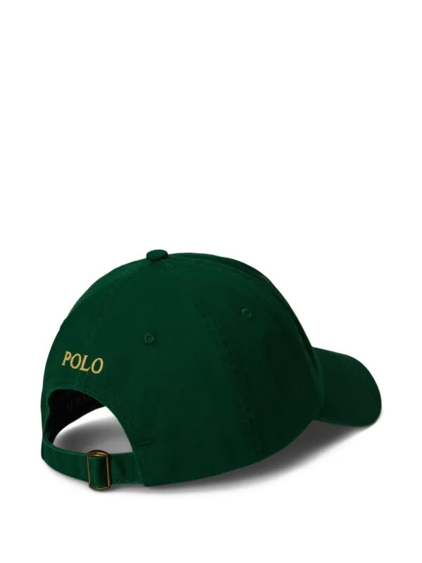 Polo Ralph Lauren ロゴ キャップ | グリーン | FARFETCH JP