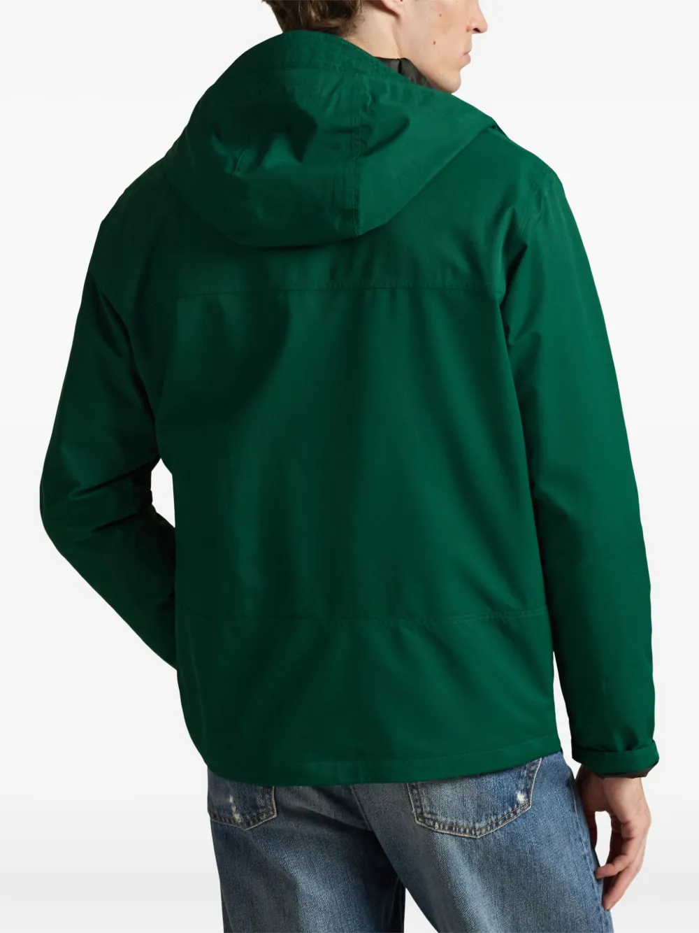 Polo Ralph Lauren Windjack met capuchon Groen