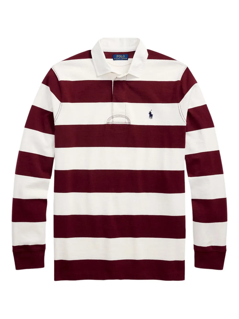 Polo Ralph Lauren Gestreept poloshirt Rood