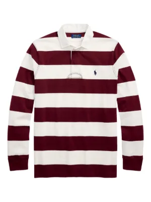 Polo Ralph Lauren ストライプ ラガーシャツ | レッド | FARFETCH JP