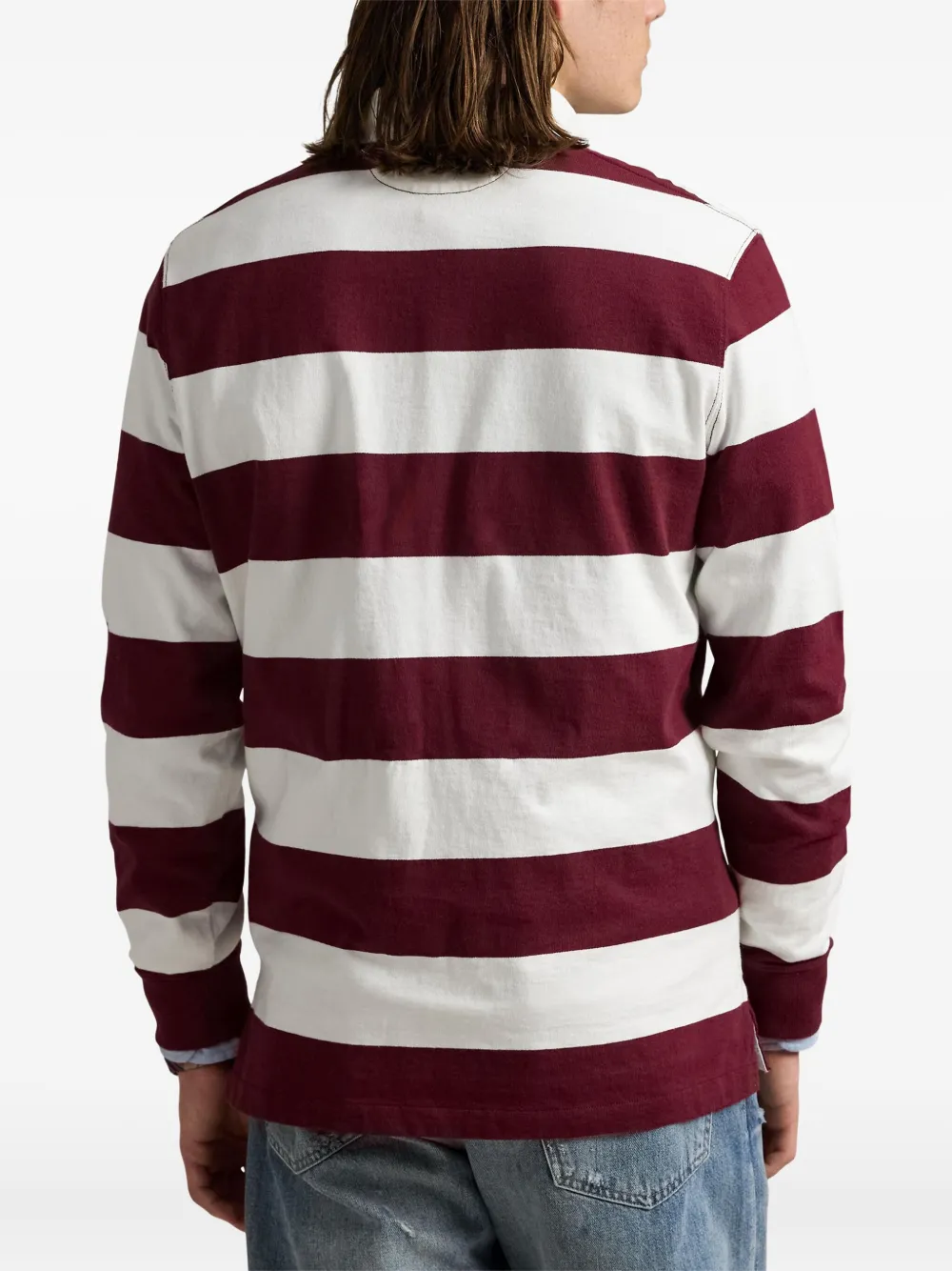 Polo Ralph Lauren Gestreept poloshirt Rood