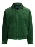 Polo Ralph Lauren corduroy zip-up jacket - Green