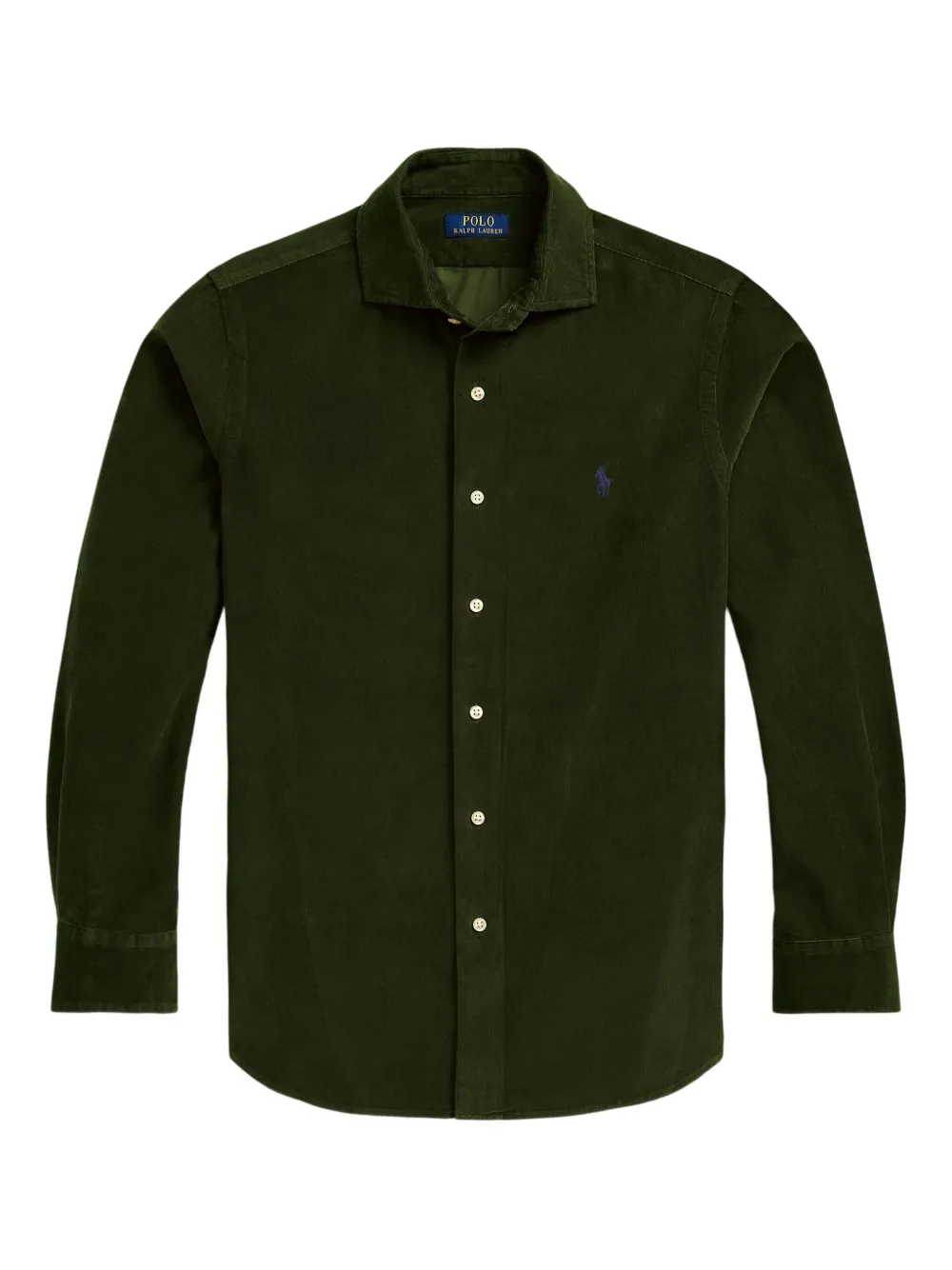 Polo Ralph Lauren Ribfluwelen overhemd Groen