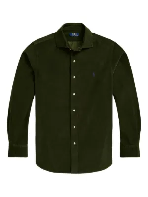 Polo Ralph Lauren コーデュロイ シャツ | ブラウン | FARFETCH JP