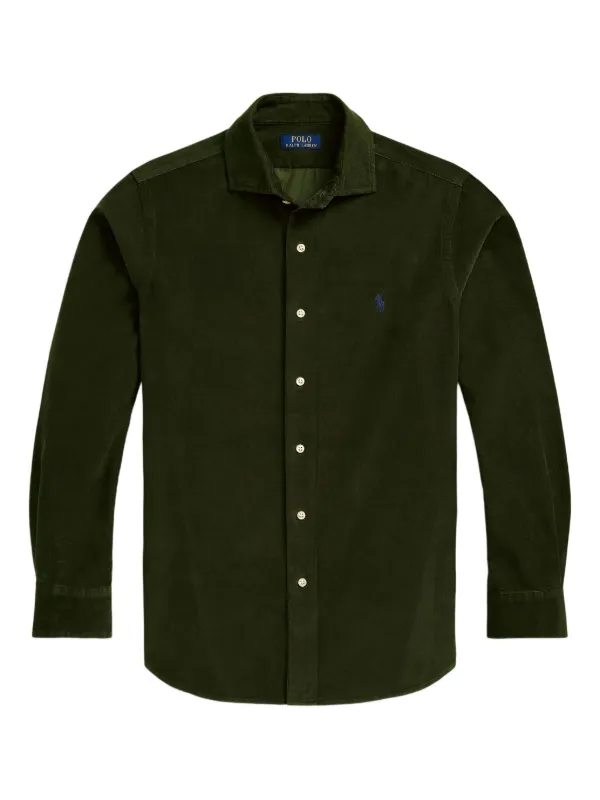 Polo Ralph Lauren コーデュロイ シャツ | グリーン | FARFETCH JP