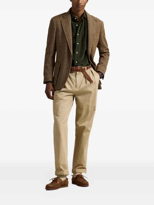 Polo Ralph Lauren コーデュロイ シャツ | グリーン | FARFETCH JP