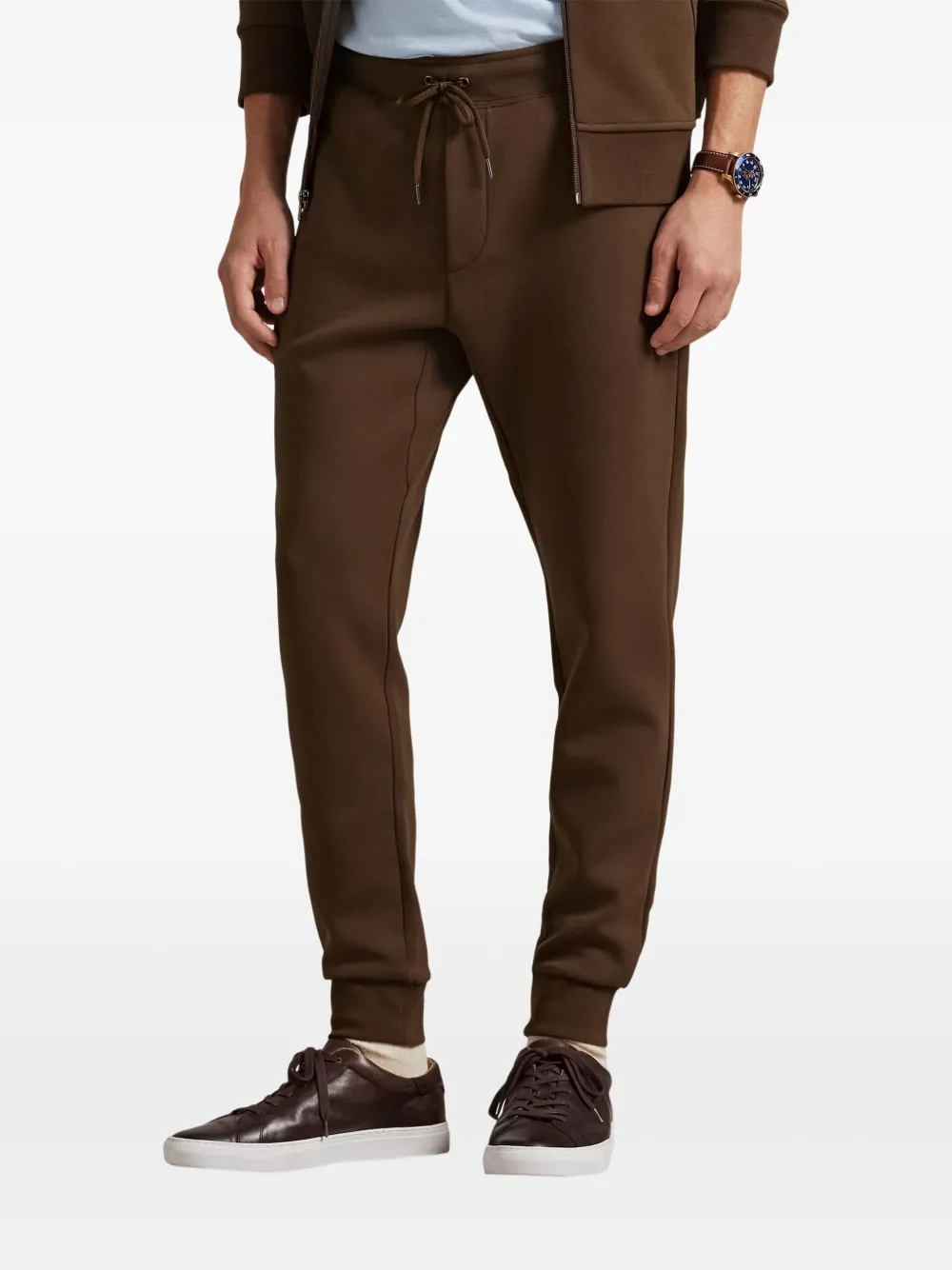 Polo Ralph Lauren Joggingbroek met geborduurd logo Bruin