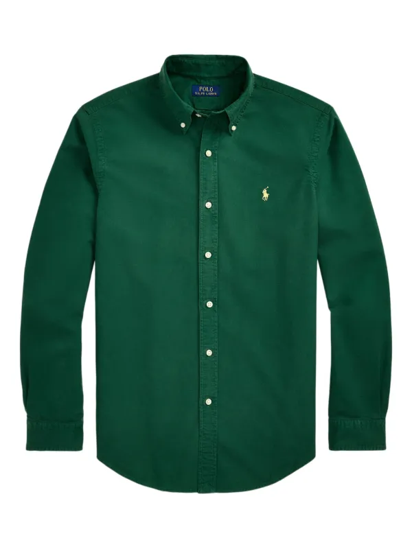 【新品】Polo Ralph Lauren 長袖シャツ オリーブグリーン 30585407_59648428_600.jpg