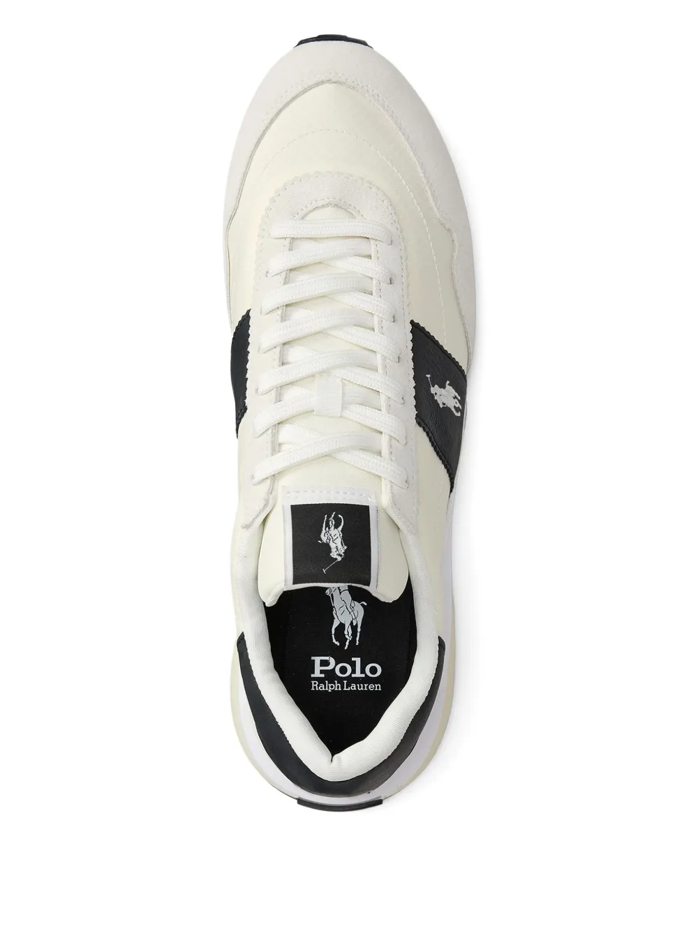 Polo Ralph Lauren Train 89 sneakers Wit