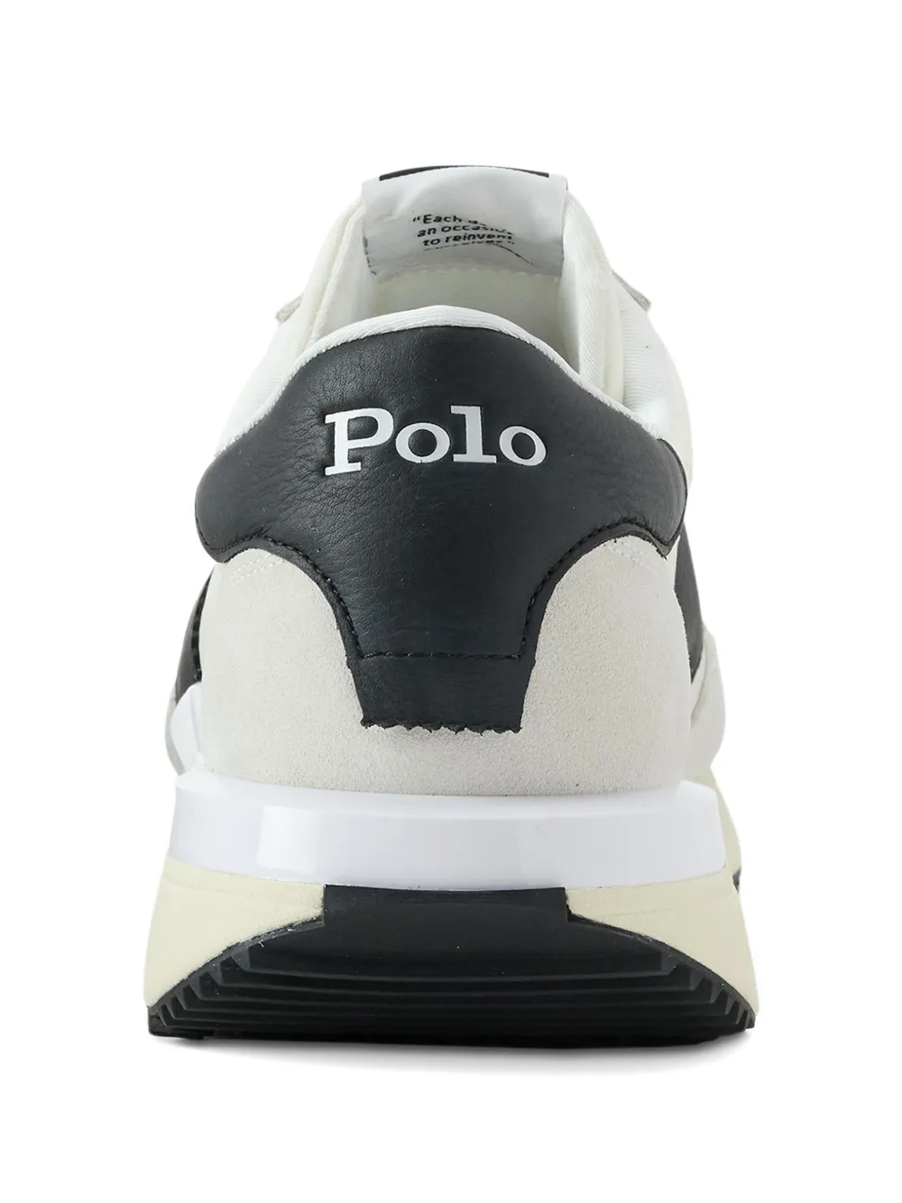 Polo Ralph Lauren Train 89 sneakers Wit