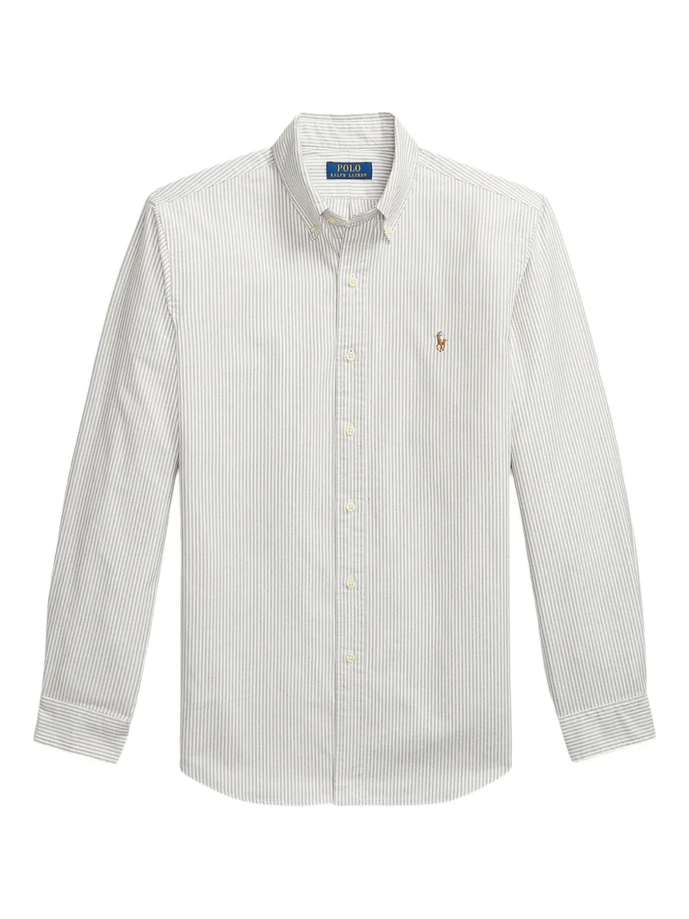 Polo Ralph Lauren embroidered-logo shirt - Bianco