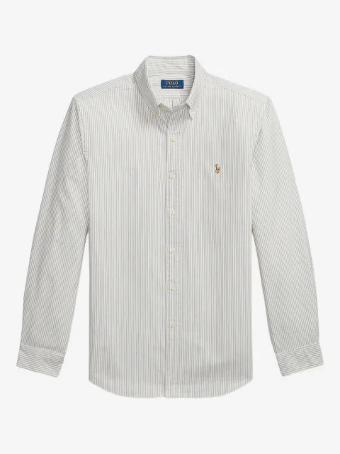 Polo Ralph Lauren camisa con logo bordado