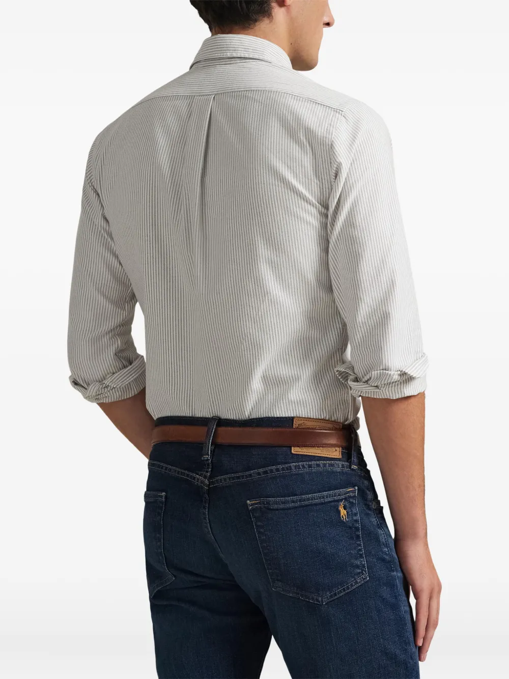 Polo Ralph Lauren Overhemd met geborduurd logo Wit