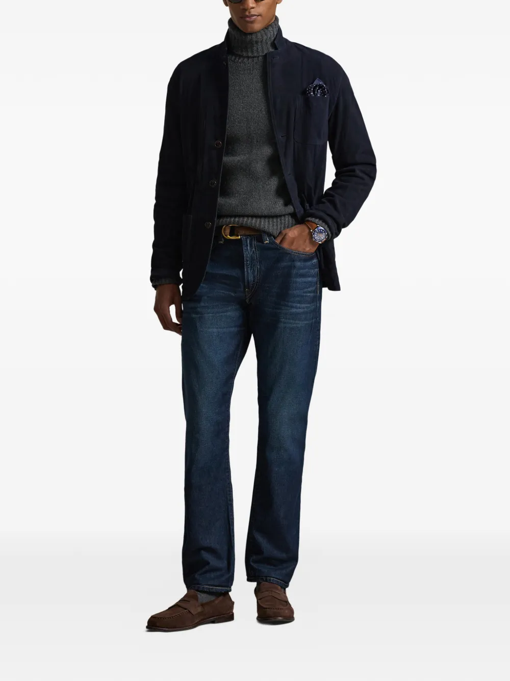 Polo Ralph Lauren Straight jeans Blauw