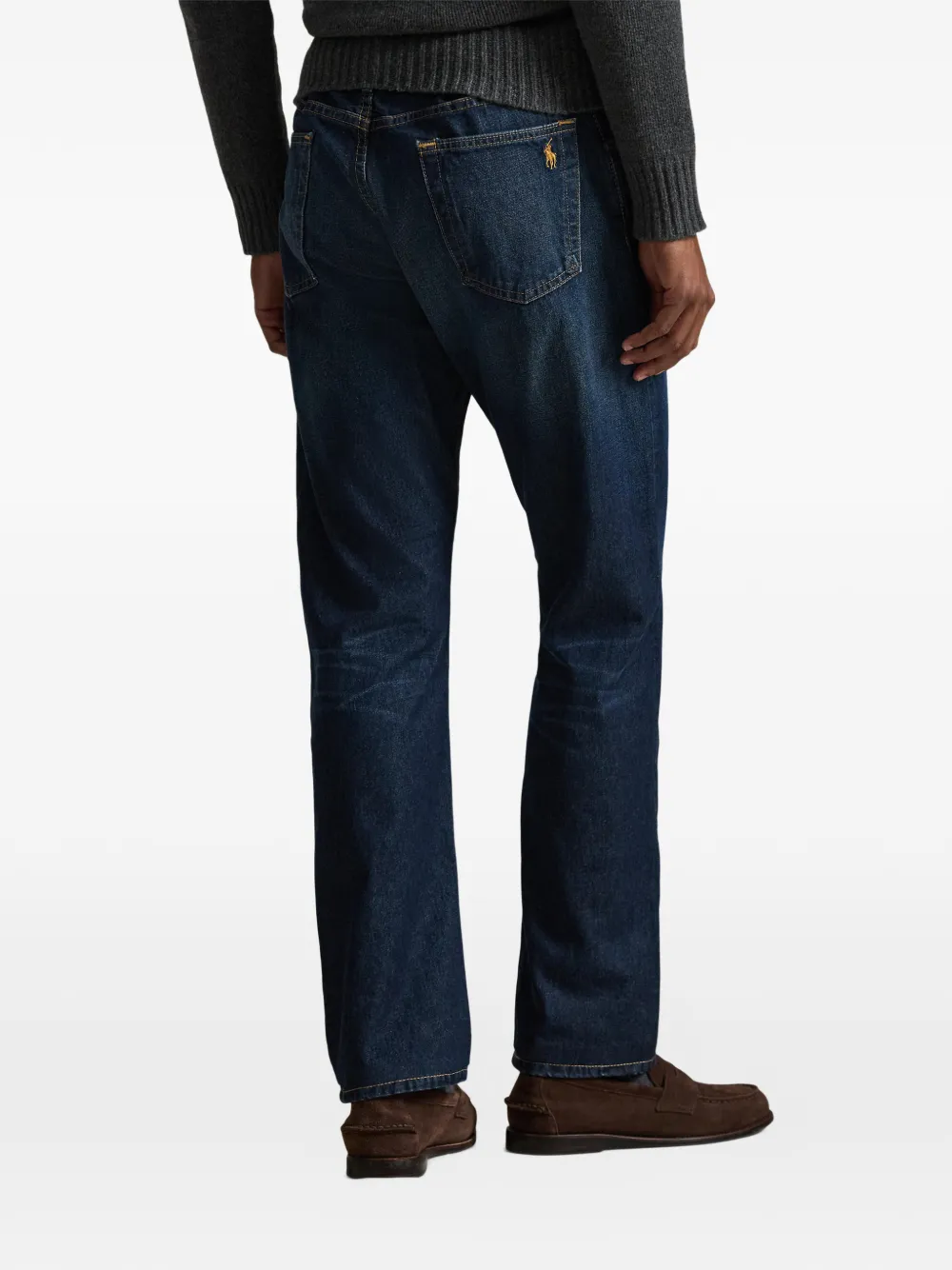Polo Ralph Lauren Straight jeans Blauw