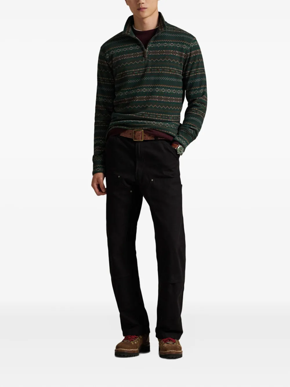 Polo Ralph Lauren suéter con medio cierre | Suéteres | Image 2