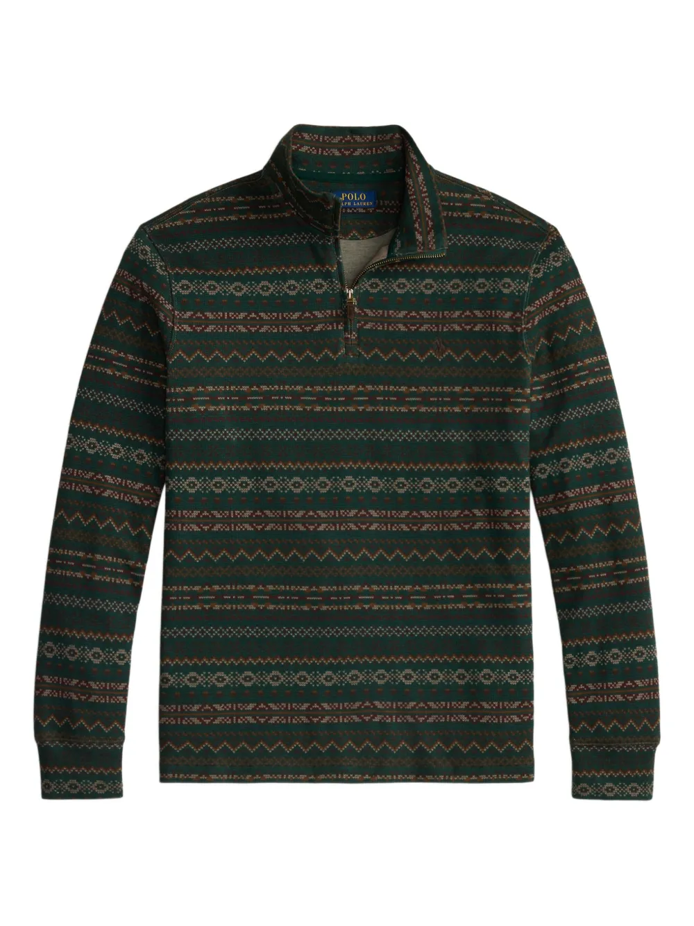 Polo Ralph Lauren suéter con medio cierre | verde | Image 1