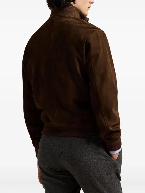 キートンのブラウンスエードジャケット キートンのブラウンスエードジャケット キートンのブラウン