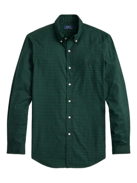 Polo Ralph Lauren gingham-check long-sleeve shirt
