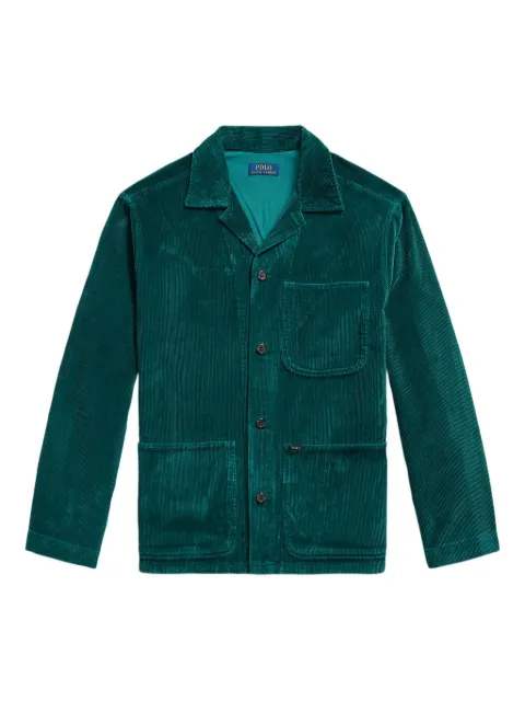 Polo Ralph Lauren corduroy long-sleeve shirt jacket 