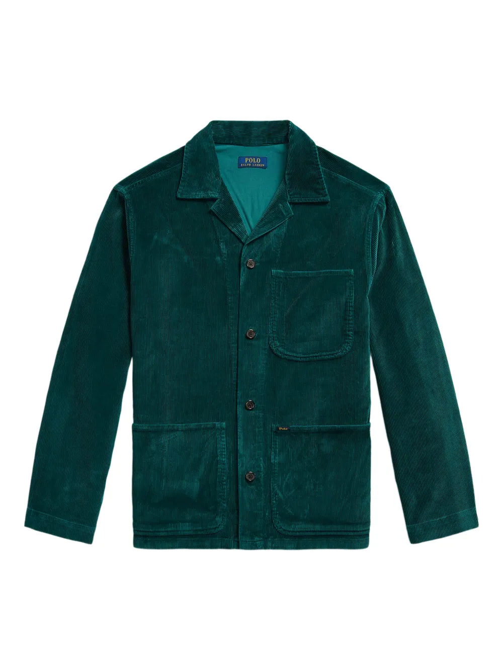 Polo Ralph Lauren コーデュロイ シャツジャケット - グリーン Polo Ralph Lauren コーデュロイ シャツジャケット - グリーン
