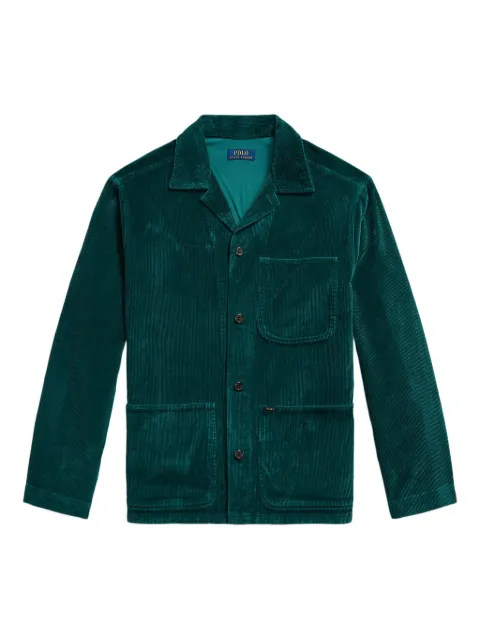 Polo Ralph Lauren corduroy long-sleeve shirt jacket 