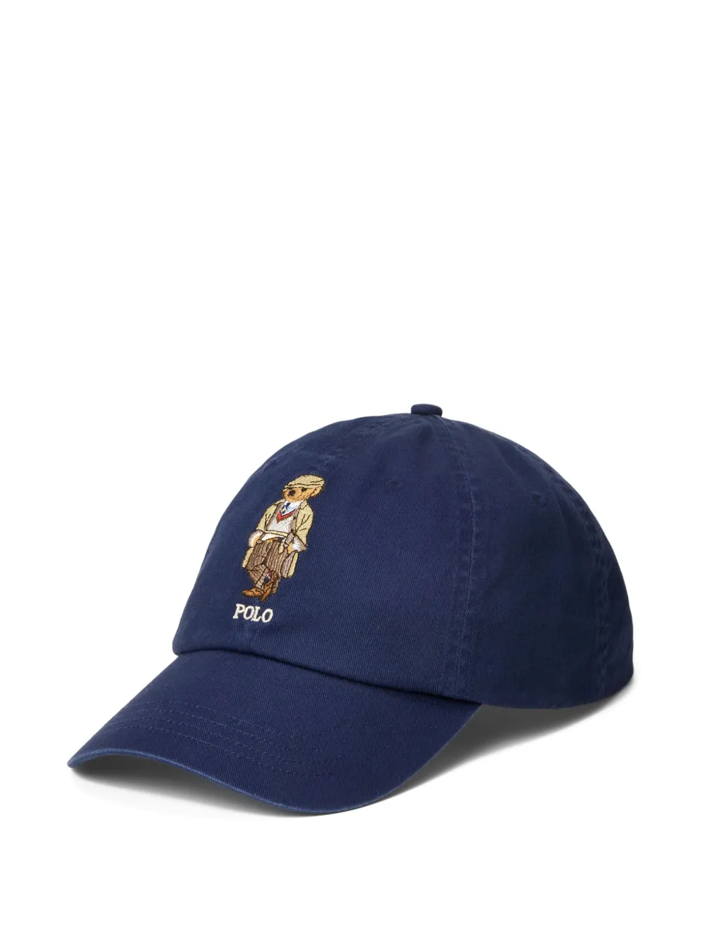 Polo Ralph Lauren Honkbalpet met borduurwerk Blauw