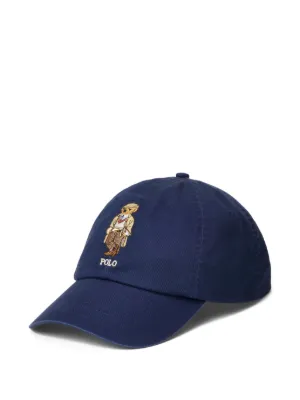 Polo Ralph Lauren コーデュロイ キャップ | ブルー | FARFETCH JP