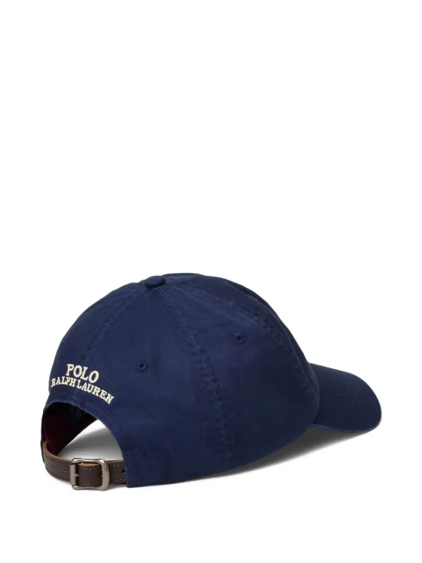 Polo Ralph Lauren Polo Pony-embroidered Baseball Cap | Blue 
