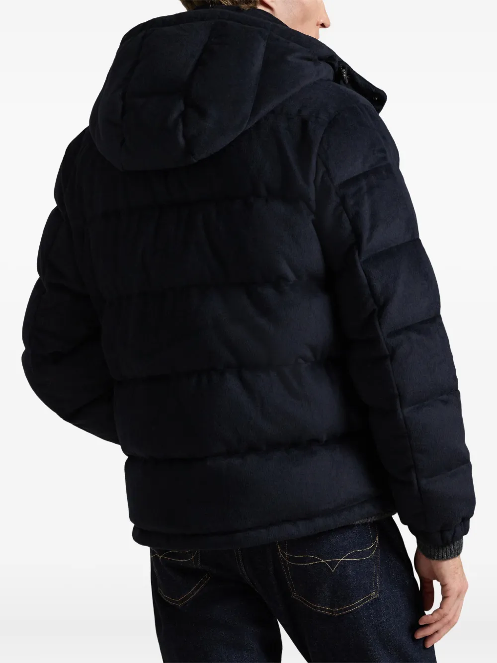 Polo Ralph Lauren Gewatteerd jack met capuchon Blauw